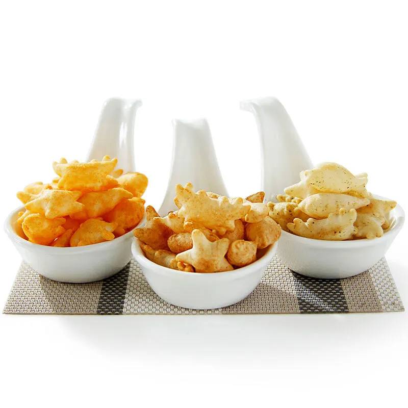 Wholesale Exotic Delicious Crispy Kids Snacks puffed snacks 33g