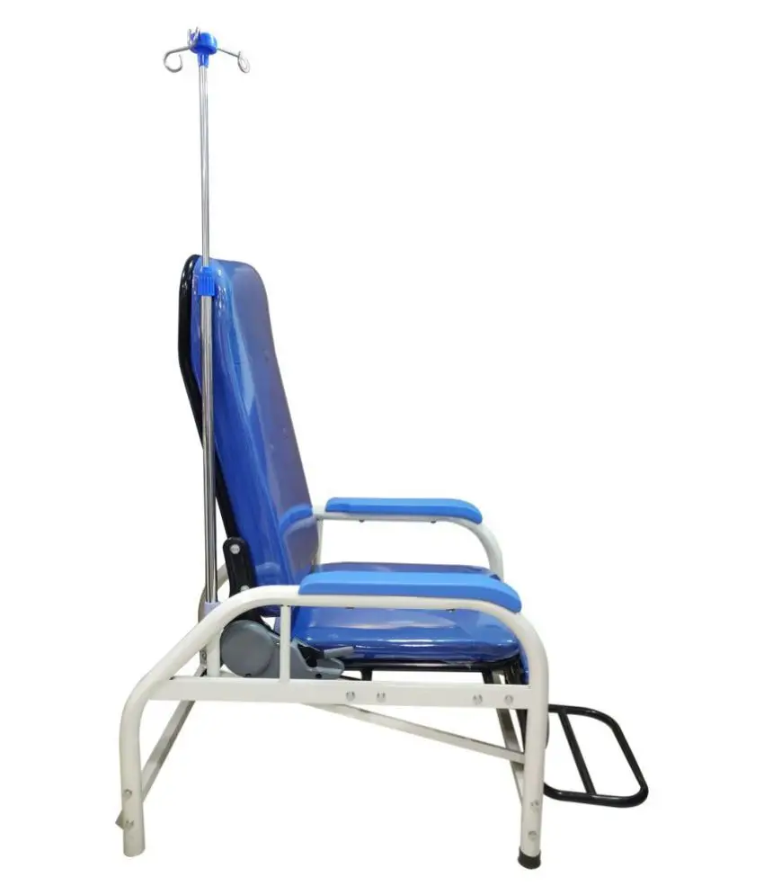 customized logo comfortable medical iv infusion chair with 3 angles adjustable