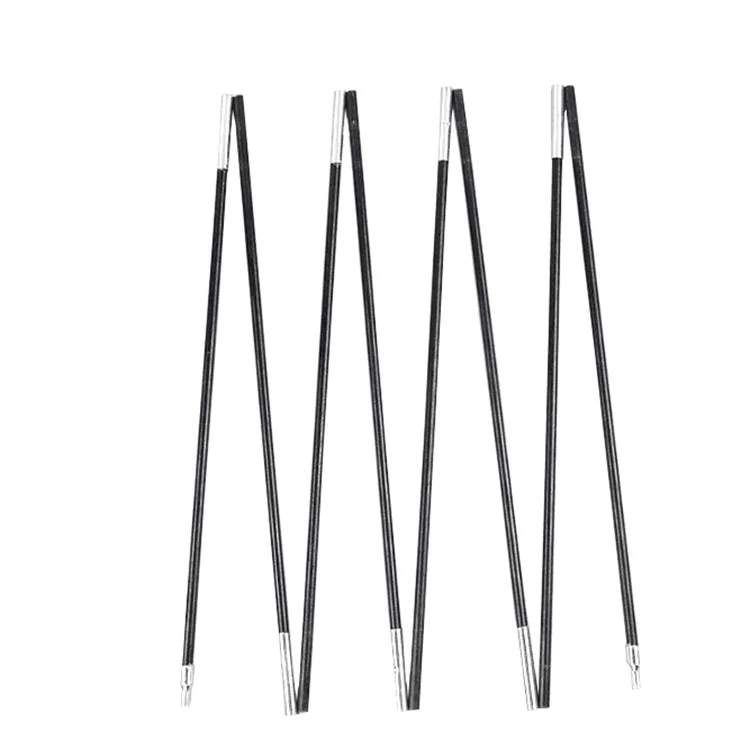 3mm 3.5mm 4mm 4.5mm 5mm 5.5mm 6mm 7mm Customized GFRP Pultrusion Powered Fiberglass Tube For Tent Pole