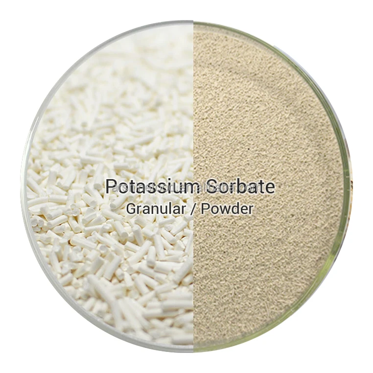 Potassium Sorbate 25Kg In Box Granules E202 Best Price Buy Organic Halal Natural Food Preservative Sorbate De Potassium