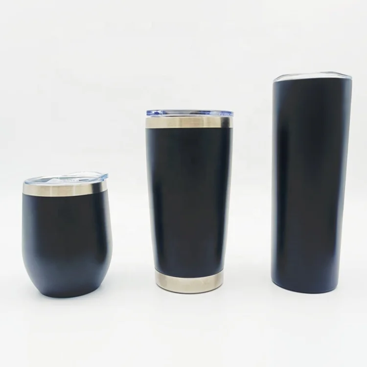 AT PACK New Arrivals Custom Coffee Shop Supplies Coffee Tumbler 12oz/20oz Thermal Stainless Steel Coffee Travel Mug With Lid