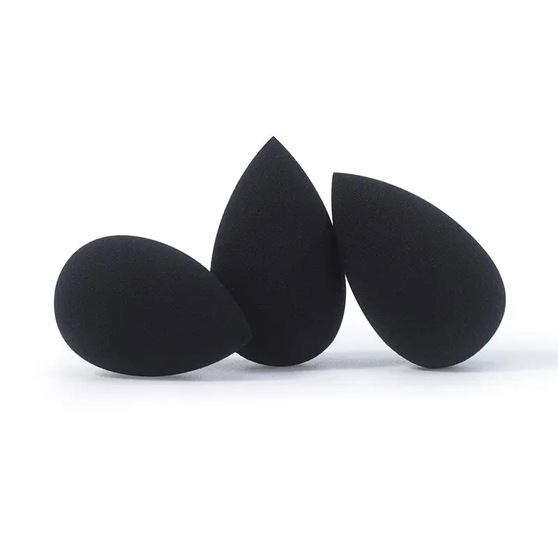 black sponge with flocking top