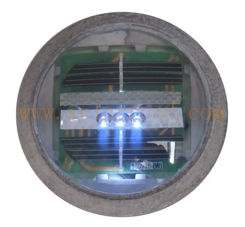 
Aluminum Solar Road Marker LED Solar Cat Eye Road Studs 