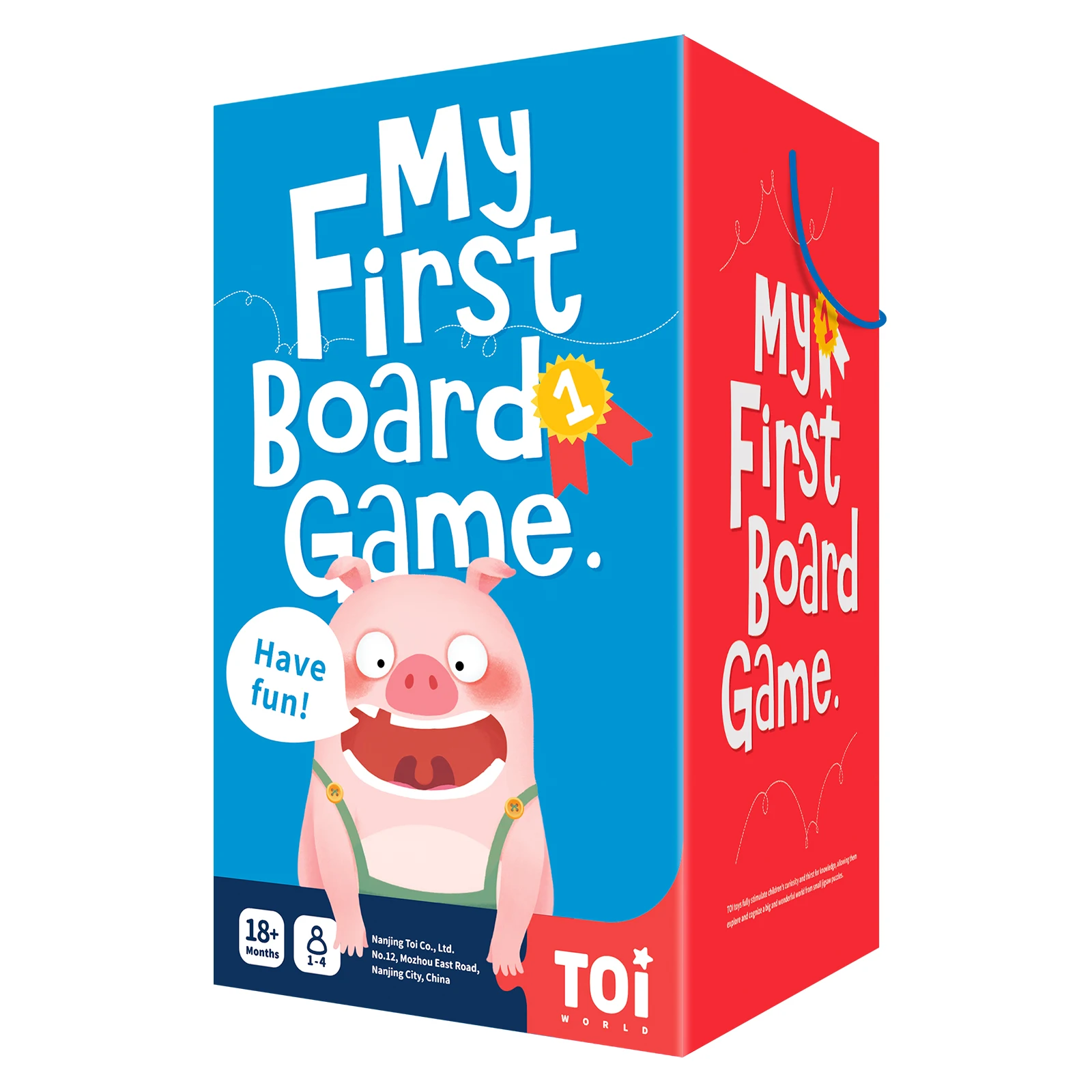 2024 New Parent-child Interactive Toys My First Board Game Toys For Children Habit Devleopment