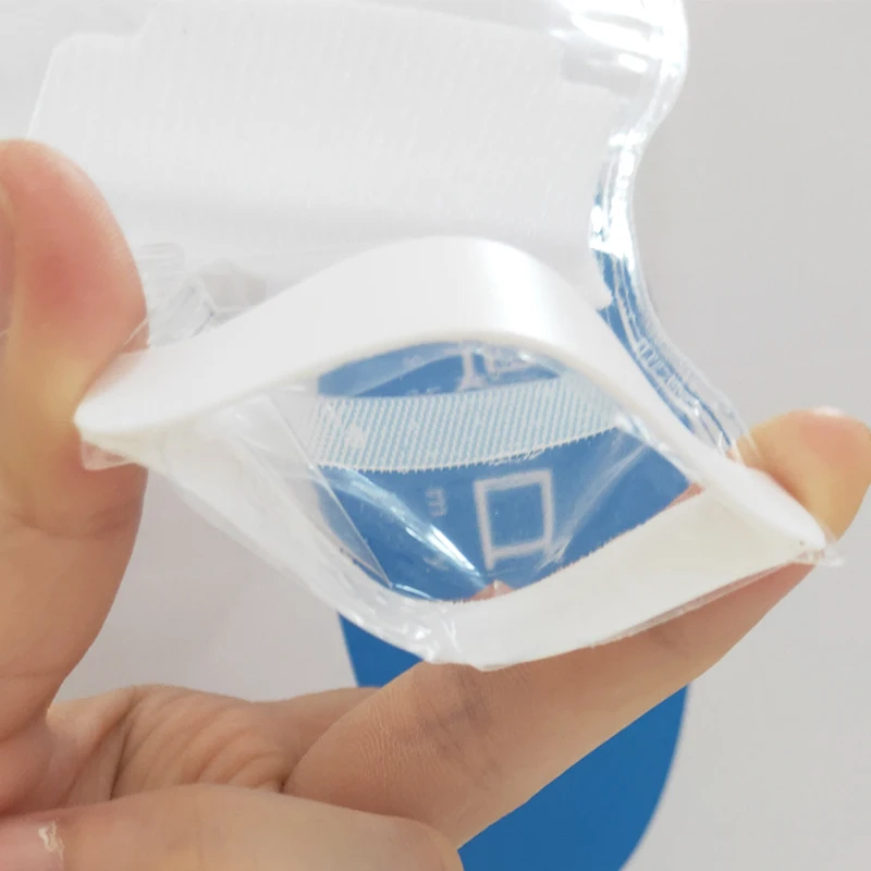 New Product 55mm Transparent Bolsa De Colostomia Colostomy Bags Two Pieces