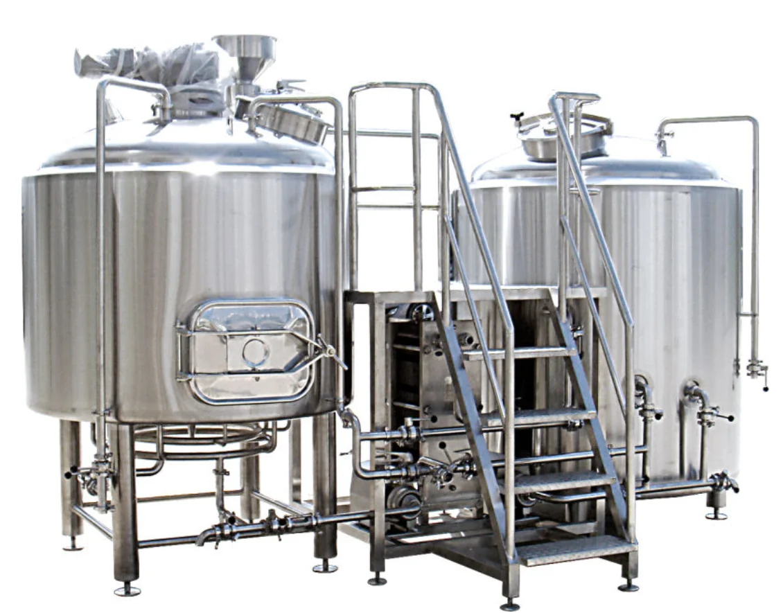  Пивоварня Mash tun из нержавеющей стали ферментер для пива производственная линия оборудование