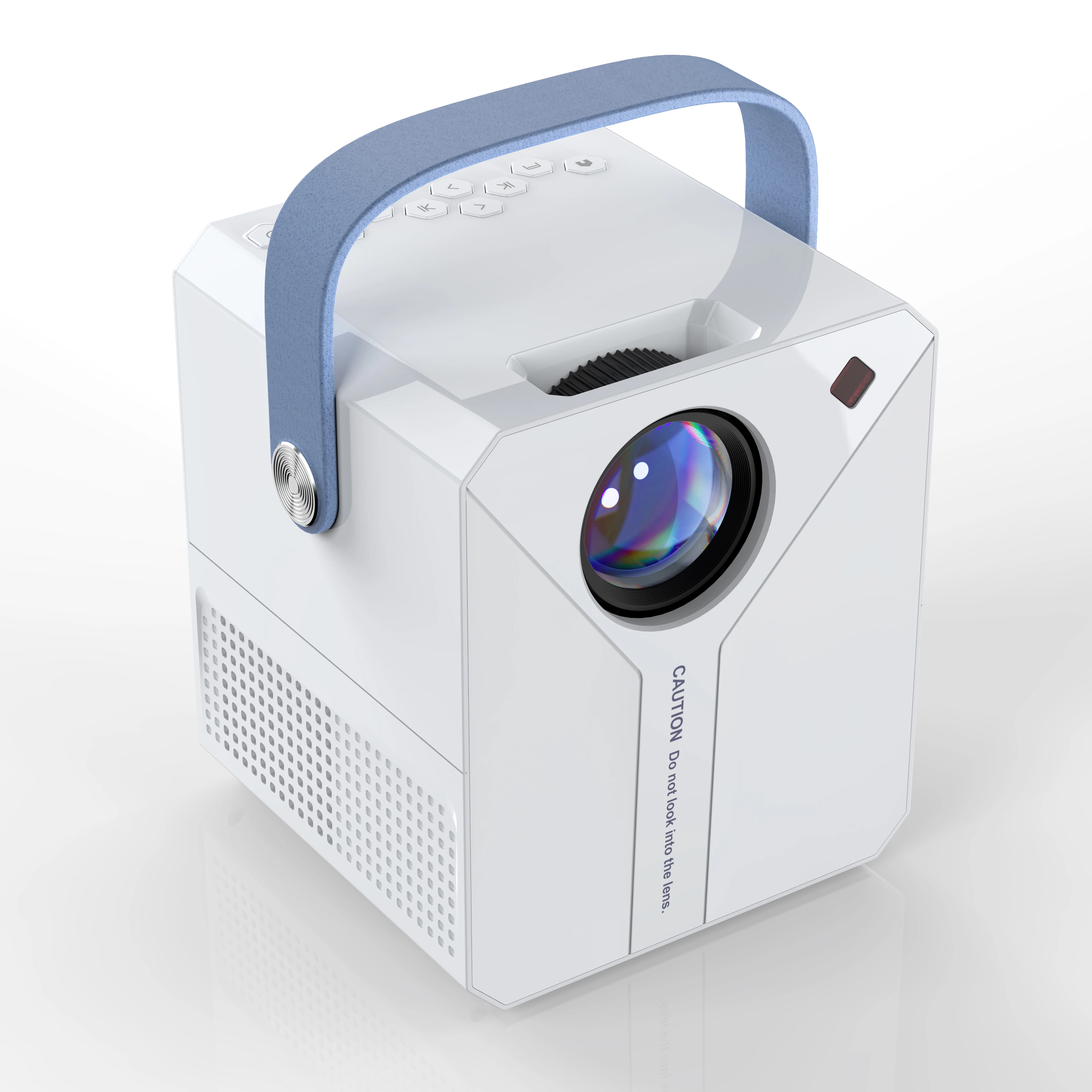 New product full HD portable projector full sealed optical engine  LCD LED video projector
