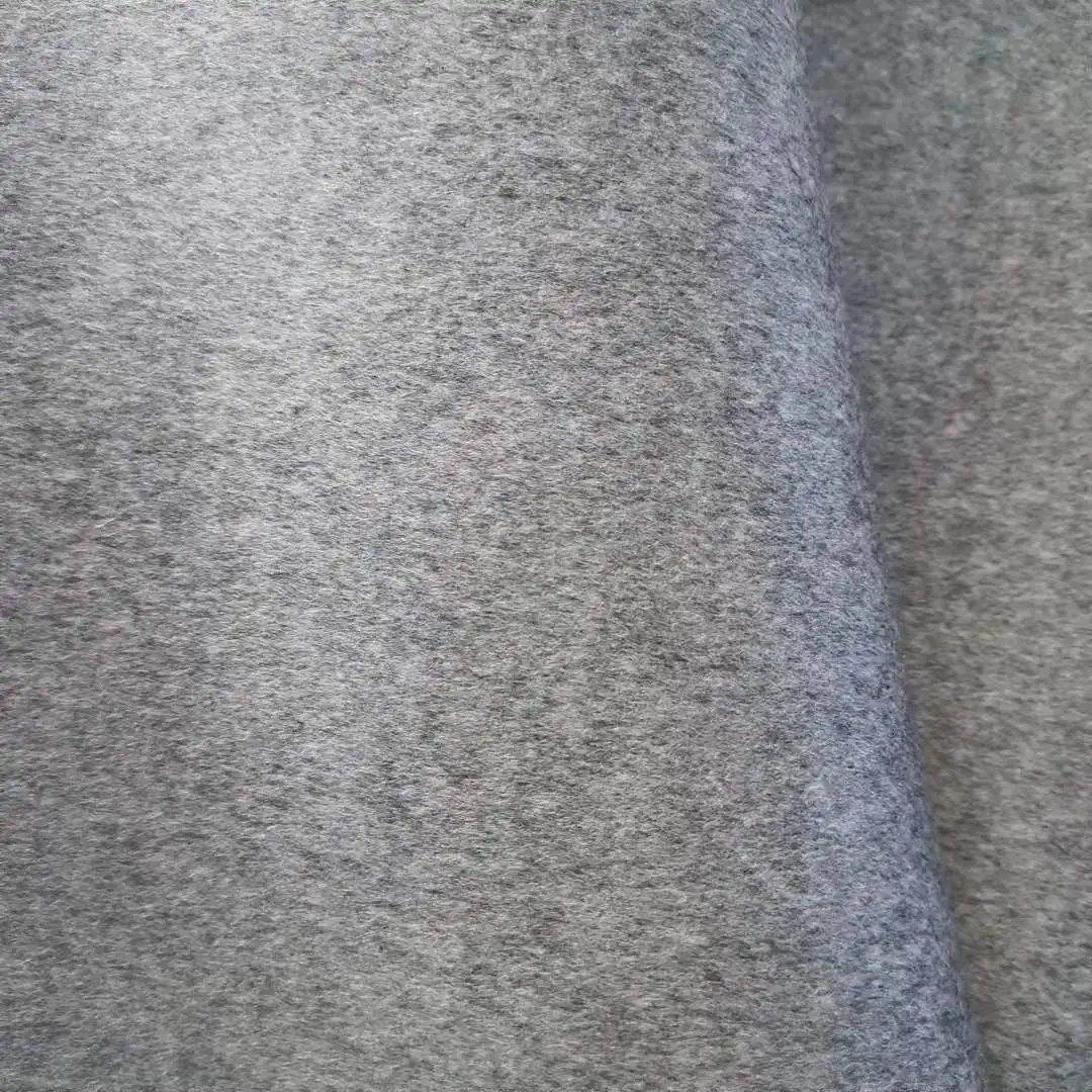 100CASHMERE FABRIC  750G/M  FOR GARMENT  JACKET  OUTLAST FABRIC
