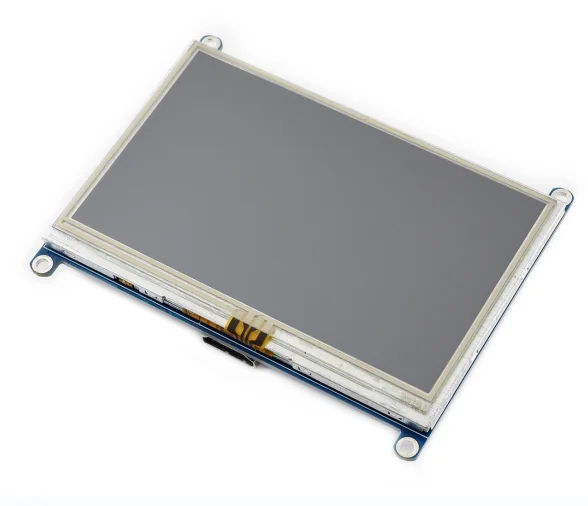 480x272 4.3Inch Resistive Touch Screen LCD Interface Designed For Raspberry Pi