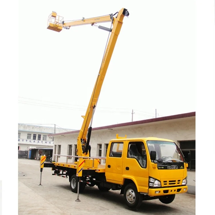 Cheap price 4x2 aerial truck 12m High Altitude Operation Platform Truck Overhead Working Truck