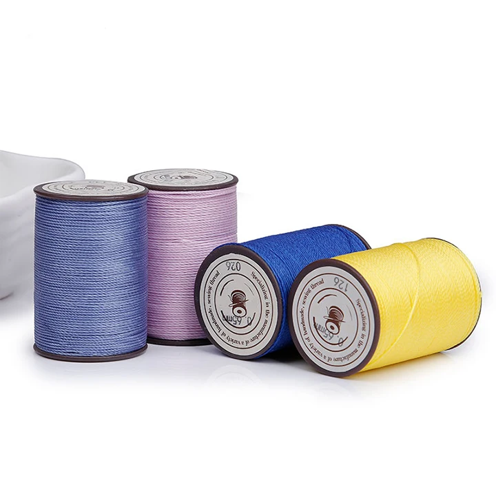 0,45 мм 160 м ручной работы круглый воск линии прочный кожаный восковая хлопковая нить