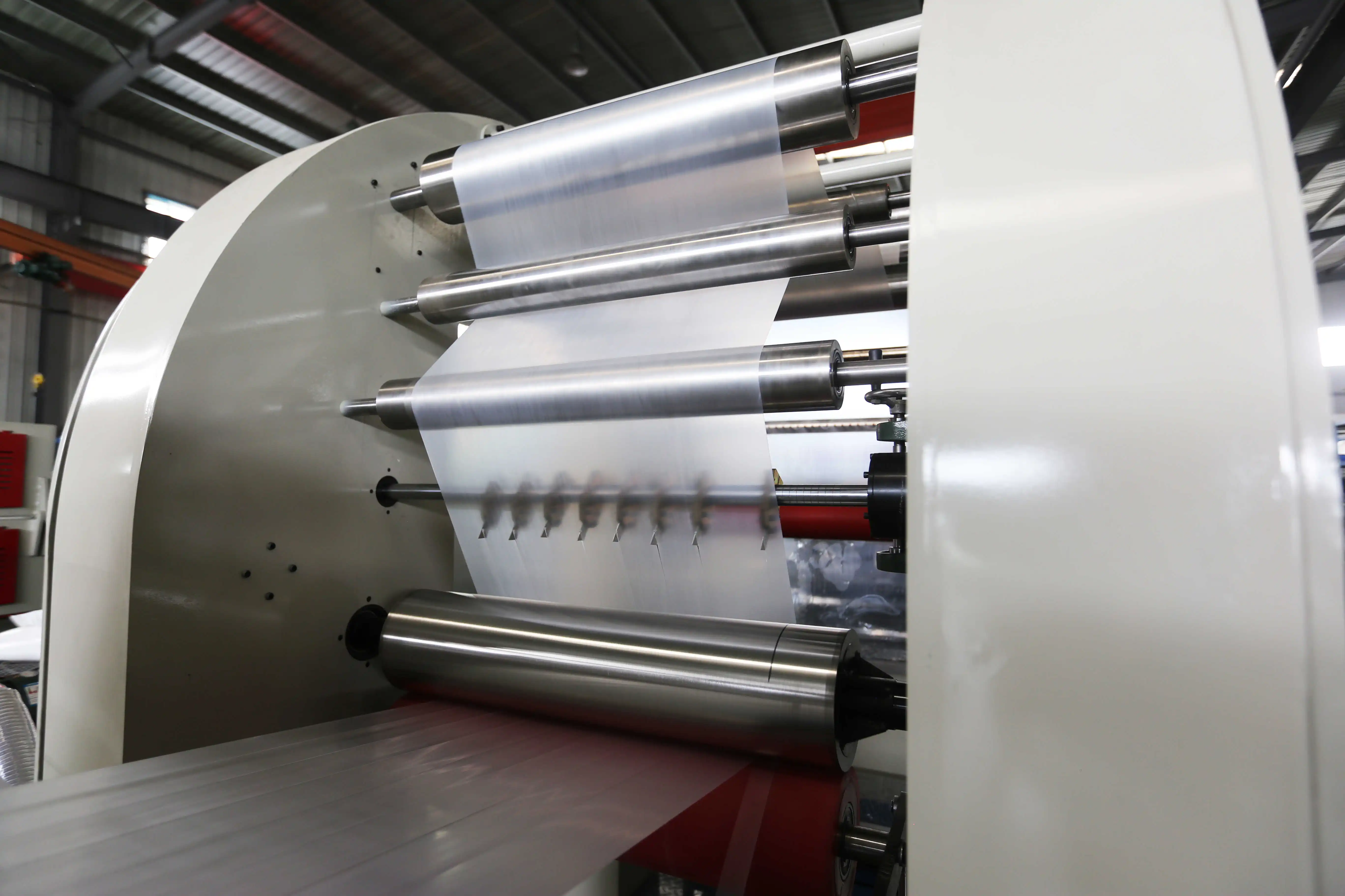 2023 Manufacturer extruder used to produce pp split film plastic rope net machine