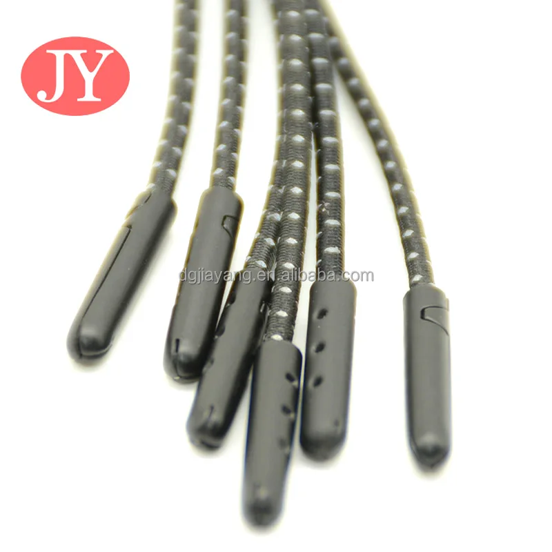 custom flat cotton rope with logo metal aglet tipping for sneaker shoelace hoodies sweater draw cord string