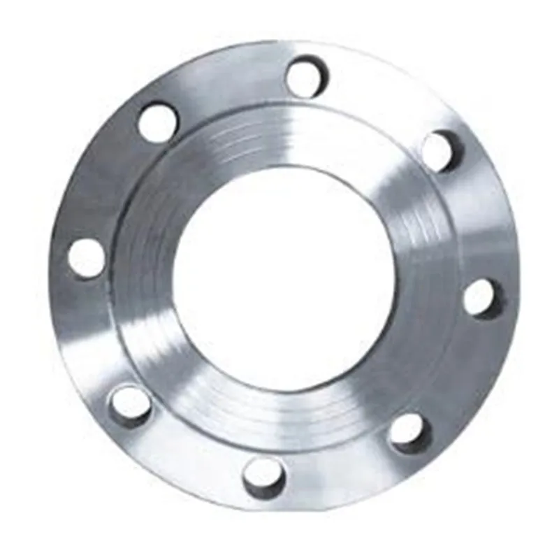 ASME/ANSI B16.5 Gr2 exhaust pipe fitting titanium flange