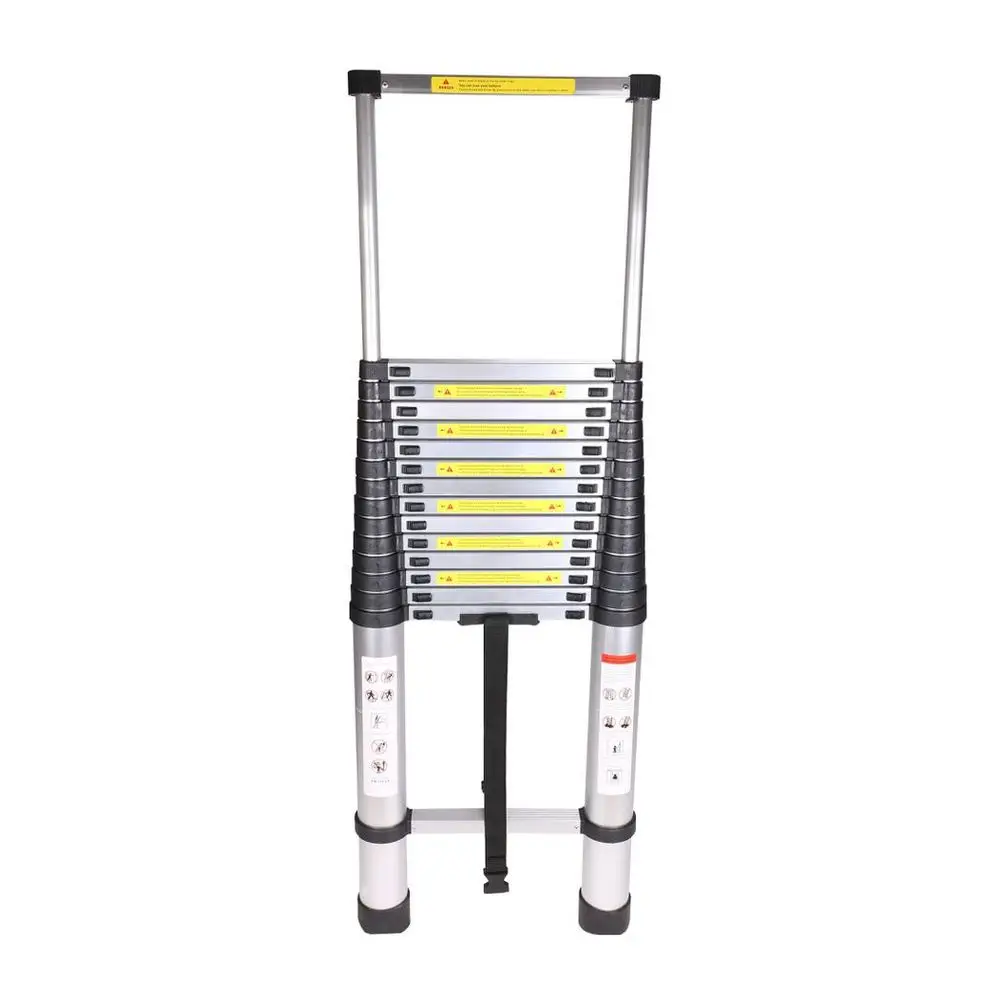 PRIMA Tripod Ladders Aluminum Electric Step Ladder Heavy Duty Aluminum Ladder