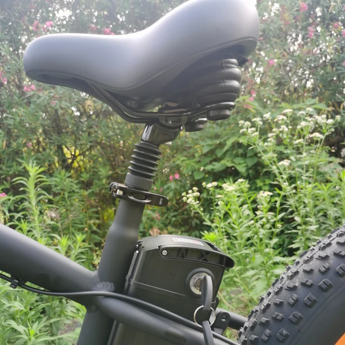 2024 HAMMER26 1000w High Power Fat Tire snow e bike 26 inch electric Bicycle for sale