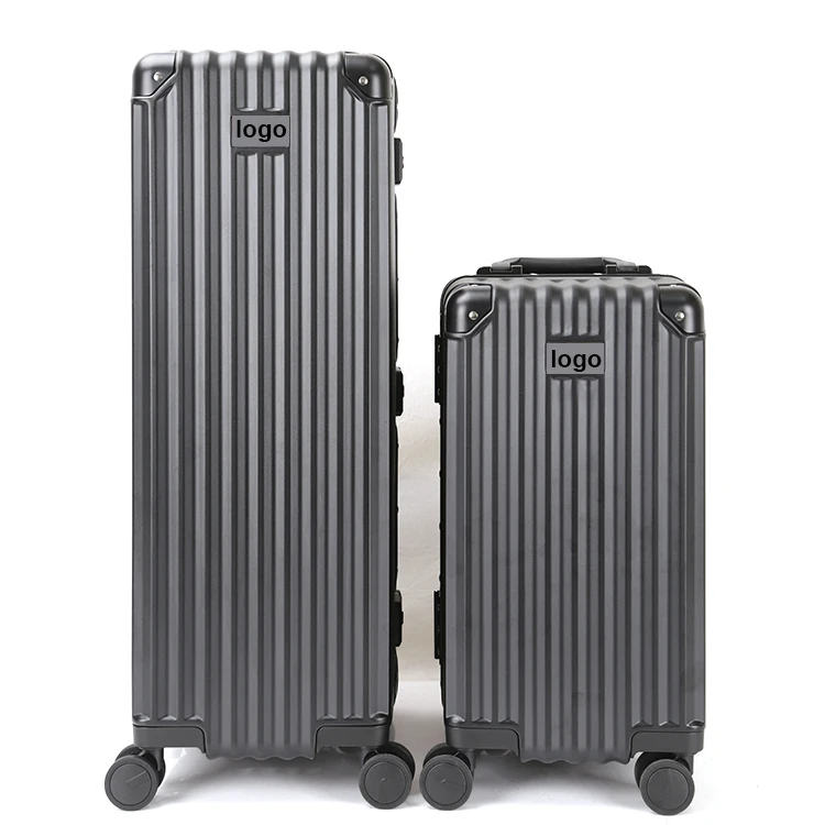 New 100% PC Bowling Suitcase with Aluminum Frame TSA Lock Mute Wheels-Unisex Trolley Case with Caster Wheels Holds 2-3 Bowls
