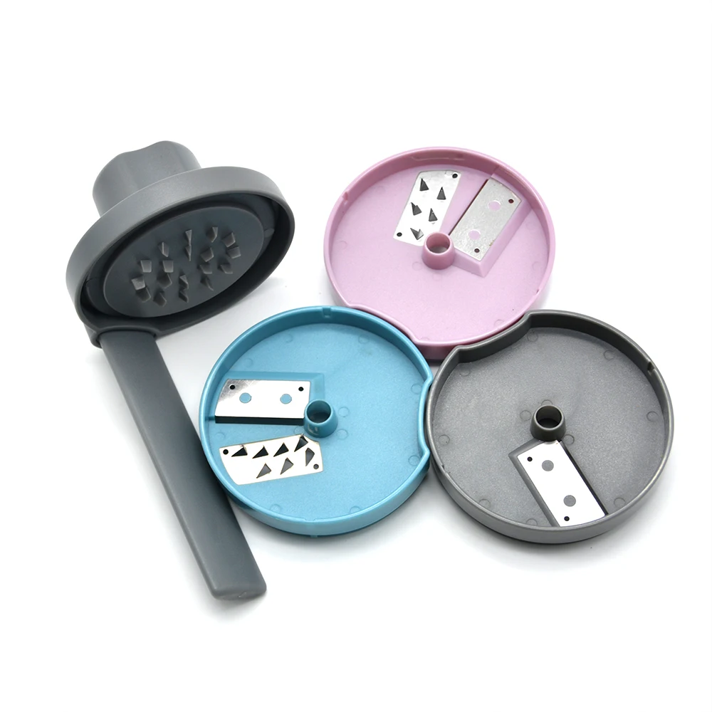 Handheld Spiralizer Vegetable Slicer, 3 in 1 Heavy Duty spiral potato cutter