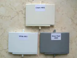 European Style Modern Design Door Window Movable Louver Wooden Plantation Shutters with