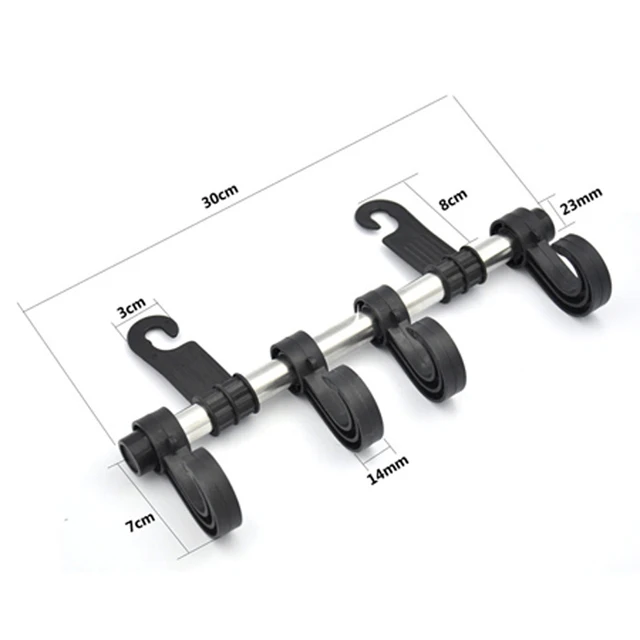 Car Back Seat Hanger Car Headrest Hook
