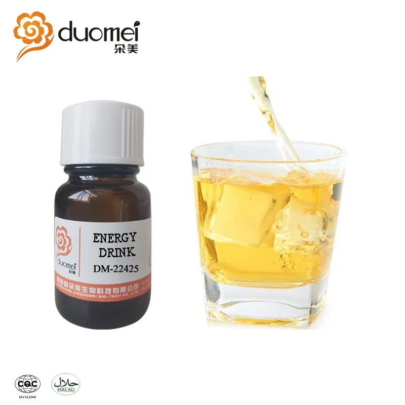 DM-22425 Concentrate Energy bull beverage or drinks grade food flavour