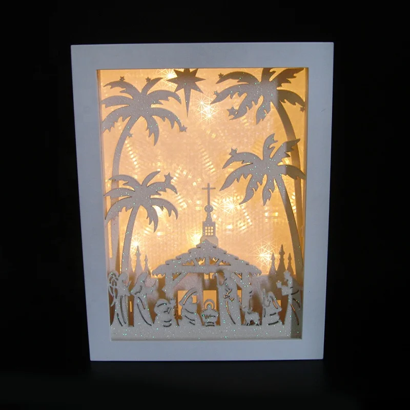 
Productos chinos Accesorios decorativos para el hogar plastic ABS modern western design home decor frame 