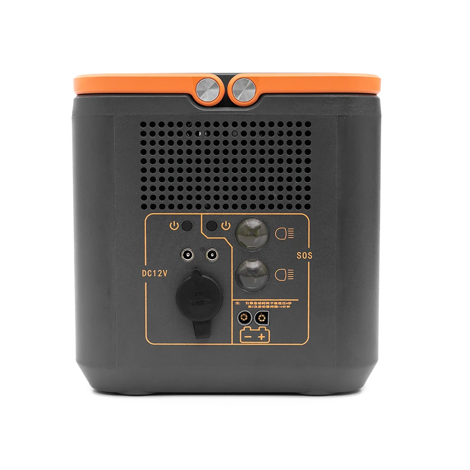 500w Portable Ac Power Lithium Battery 100v 110v 220v 240v Outdoor Solar Mobile Power Station