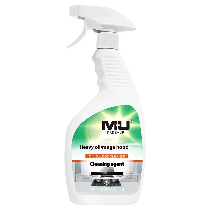 MAKE-UP Strong Gas Stove Grease Removal Kitchen Cleaner Household Surface Cleaning Liquid Detergent