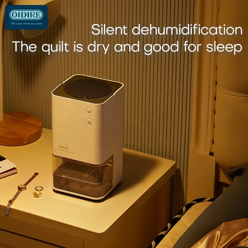 New Design 1200ml Portable Air Dryer Home Mini Dehumidifier