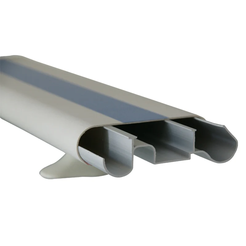 Hospital handrail factory direct anti-collision PVC hospital corridor handrail for elderly
