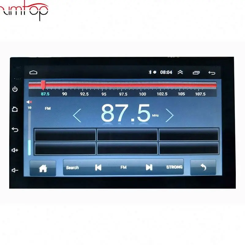Universal 7inch Android Car DVD Player With  Mirror Link Full Touch Screen HD Video Music Output