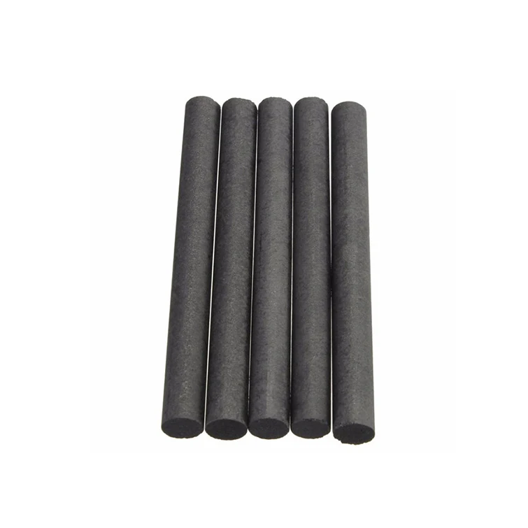 Manufacturers Supply Various Size Carbon Graphite Stick Rods For Electrolysis