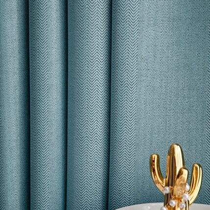 108 INCH Fashion Design Double Side Window VELVET Blackout Curtains for Living Room Bedroom