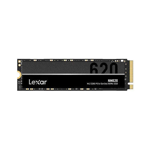 Lexar NM620 M.2 NVMe SSD  256GB/512GB/1TB PCIe Gen3x4 Solid State Disk SSD for Gaming PC up to 3500MB/s read 1300-3000MB/s write