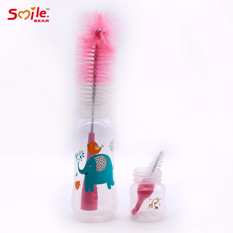 Zhejiang Shuaibao Factory Direct Sales Hanging Convenient Baby Cleaning Bottle Brush Cleaner