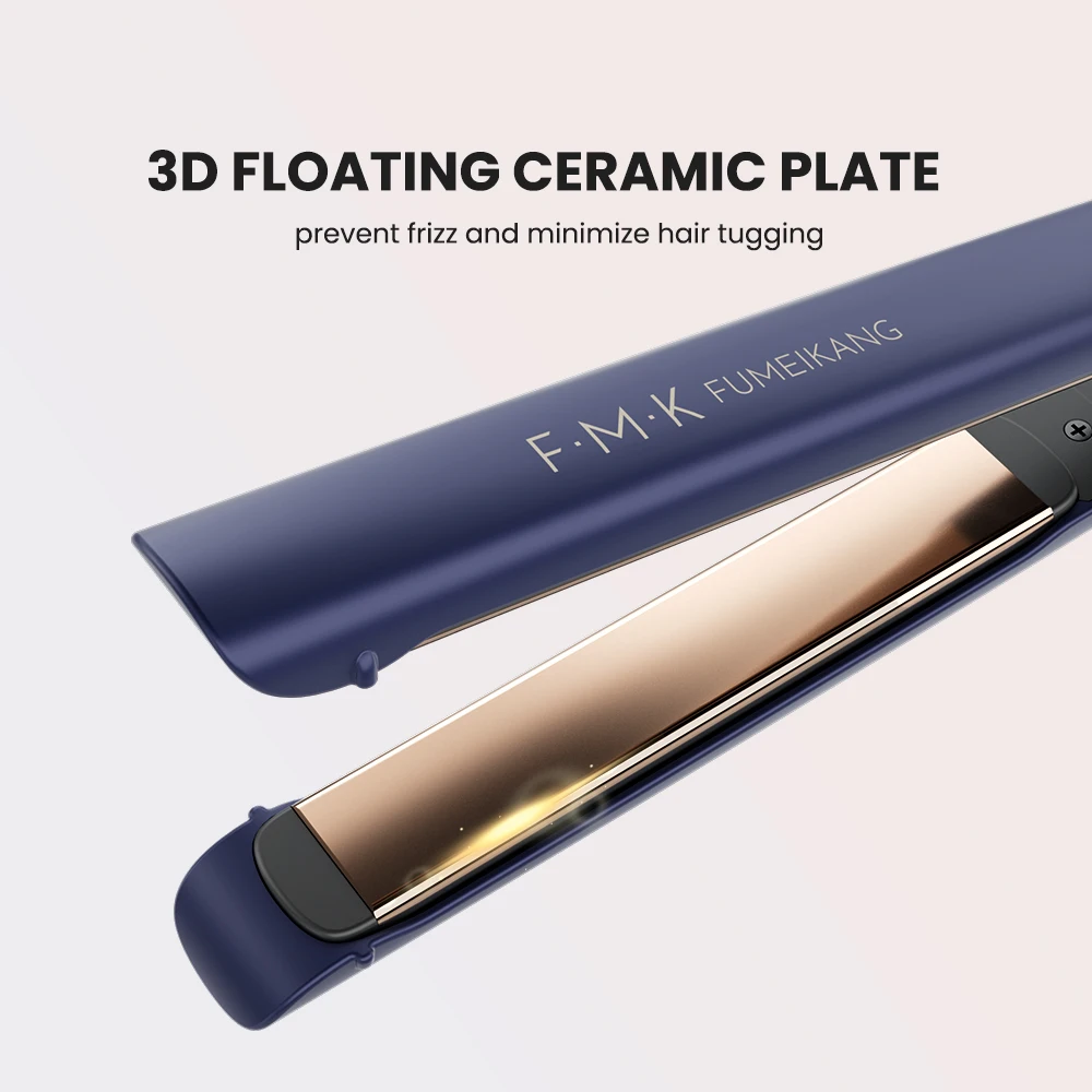 Salon Infrared Manufacturers Electric 450 Degrees Flat Iron Nano Titanium 480F Best Ceramic Hair Straightener Professional