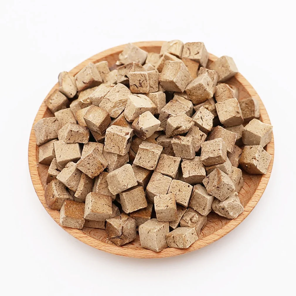 Factory Custom High Quality Freeze Dried Beef Liver Freeze Dried Dog And Cat Treats