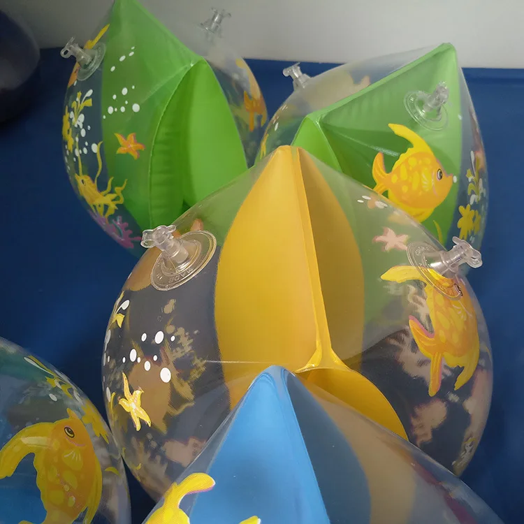 baby inflatable swimming float ring kids armbands