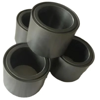 OEM Sintered Silicon Carbide Shaft Seal Ring with Laser Etching groove