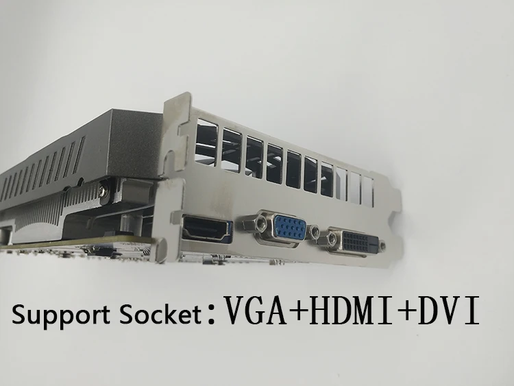 Б/у графическая карта GTX 750Ti 2 ГБ GDDR5 PC