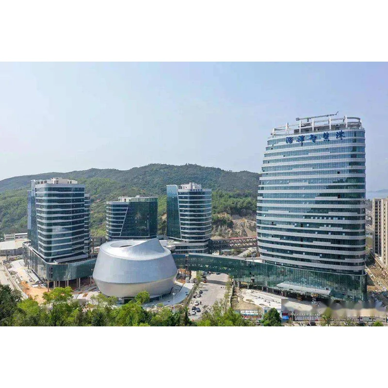 Fashionable Building Aluminum Laser Cut Perforated Screen Metal Solid Facade Decorative Panel