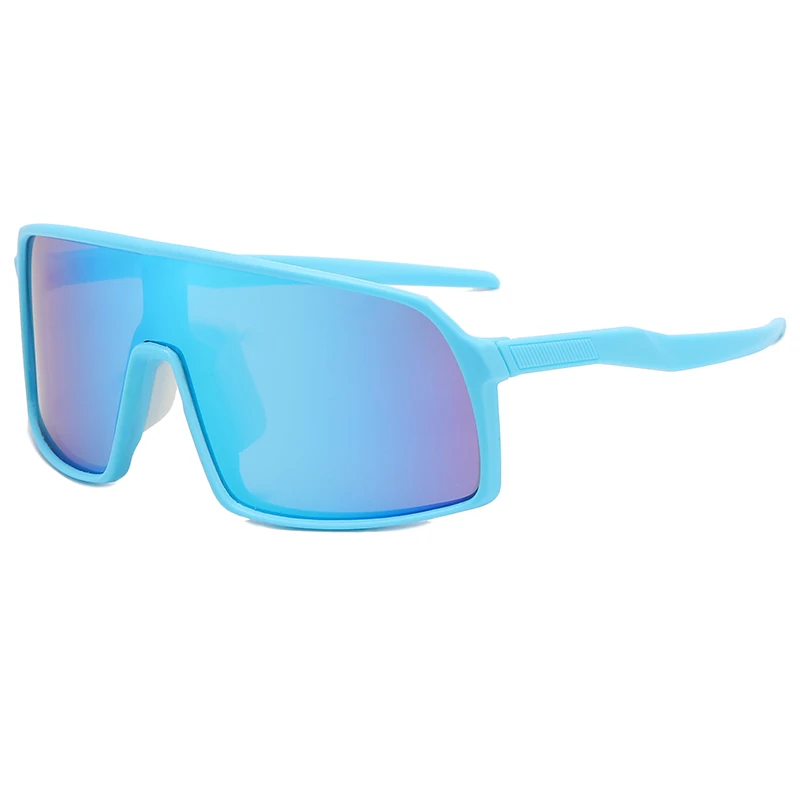 XSY8231 Kids Polarized Squared Lens Men Women Riding Cycling Sport Glasses