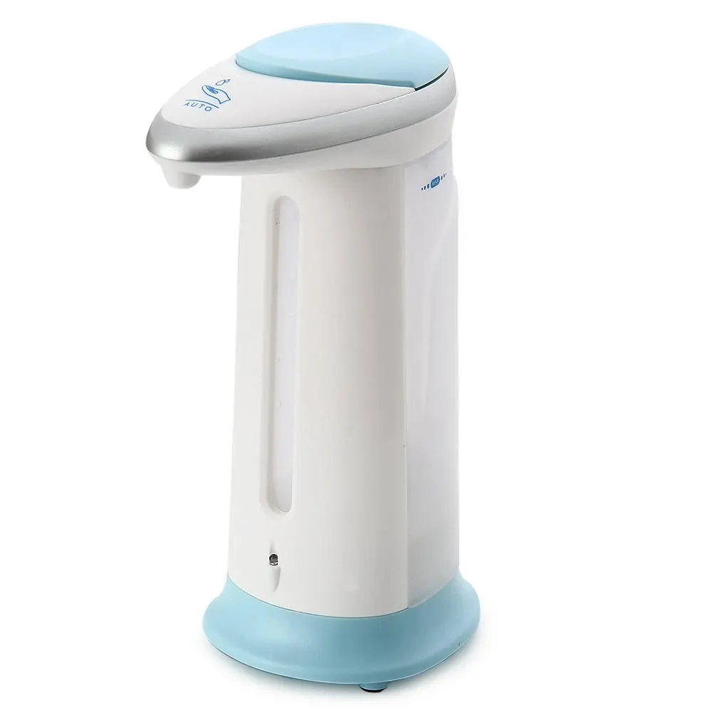 Dropshipping Battery Powered Automatic Soap Dispenser 400ml Sensor Touchless Dispensador Automatic Soap Dispenser Touchless