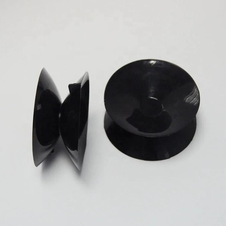 70mm diameter colorful double sided suction cup