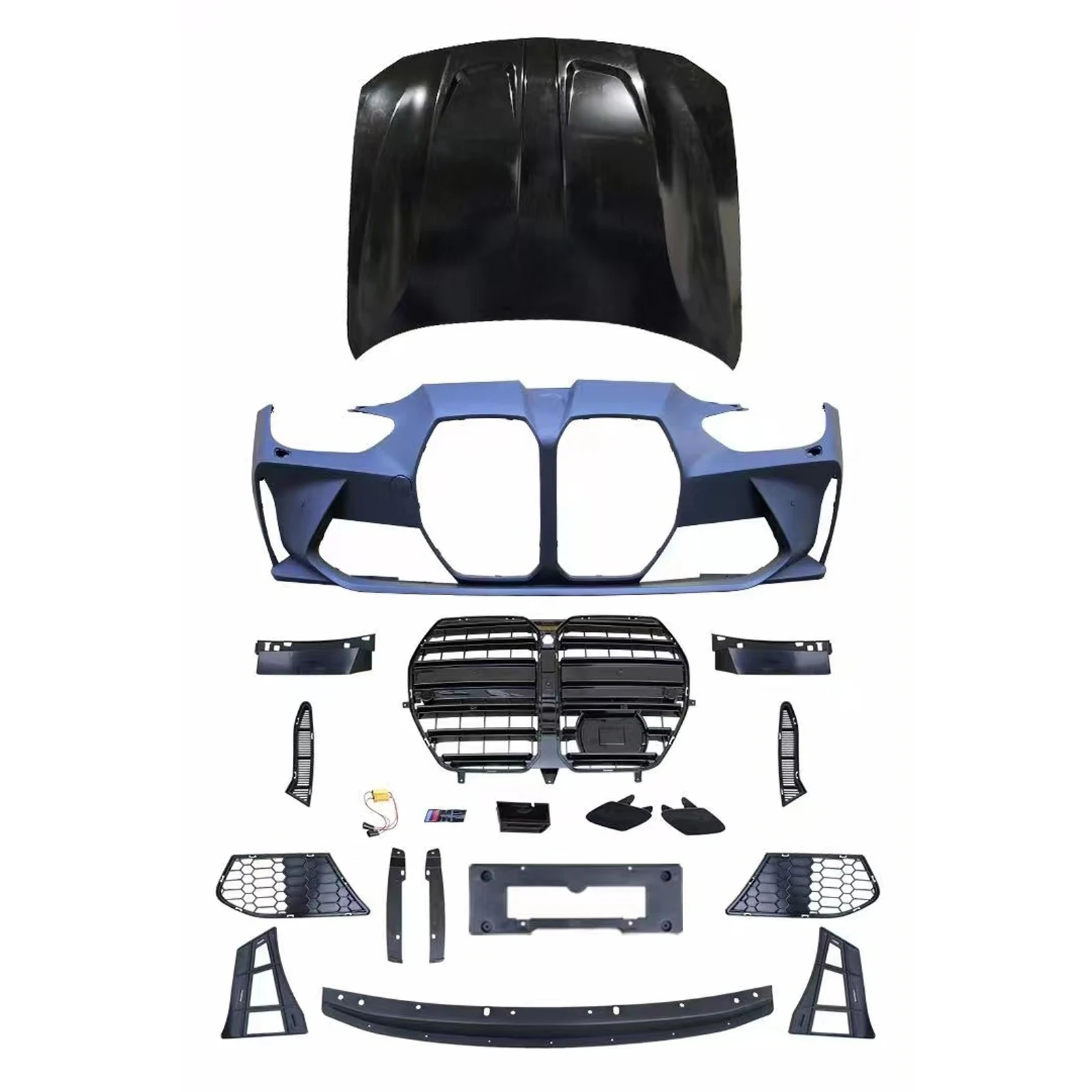 Auto Car Front Bumper Body Kits for VW Polo 2018 2019 2020 OEM PARTS Plastic Material