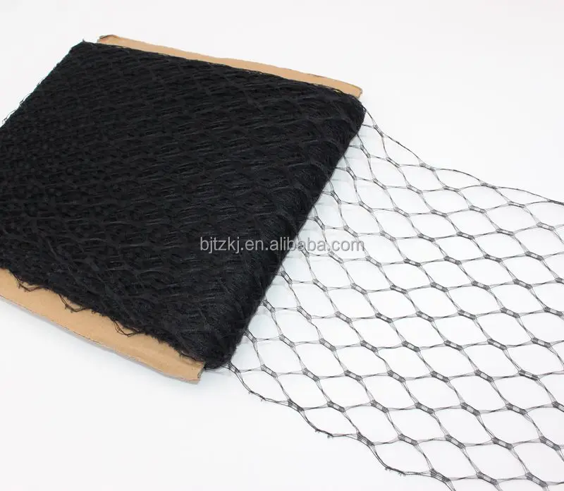 Wedding Bridal Flower Headband Birdcage Veils