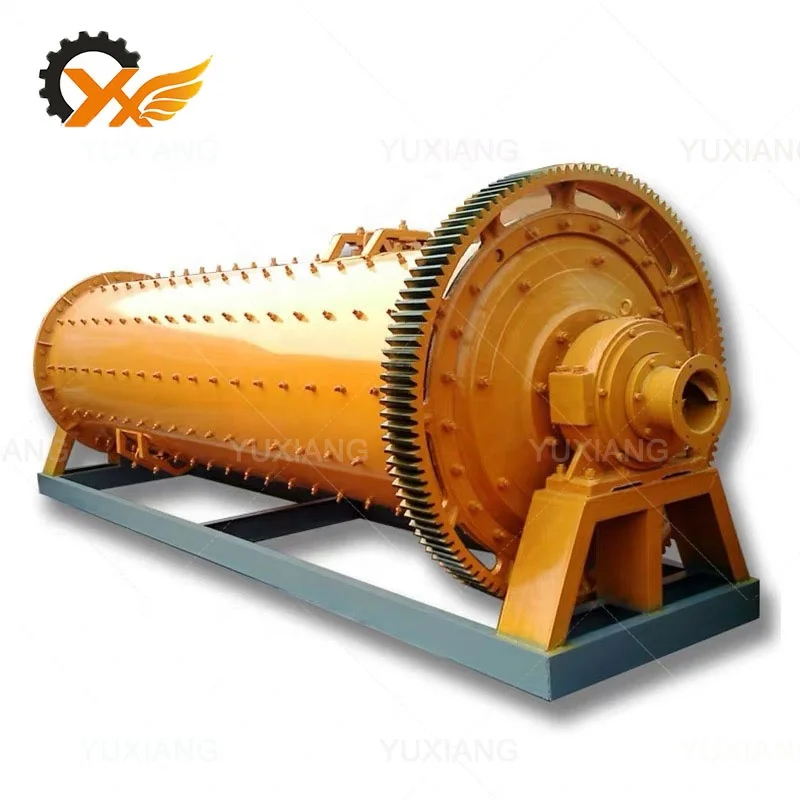 Factory Price Gold Ore Rock Mining Ball Mill Machine Stone Powder Grinding High Manganese Steel Wire High Hardness Carbon Steel