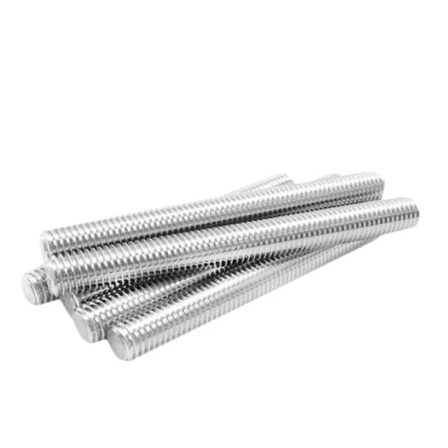 Full thread m6 m8 m10 m12 m14 teething bar threaded custom welding studs
