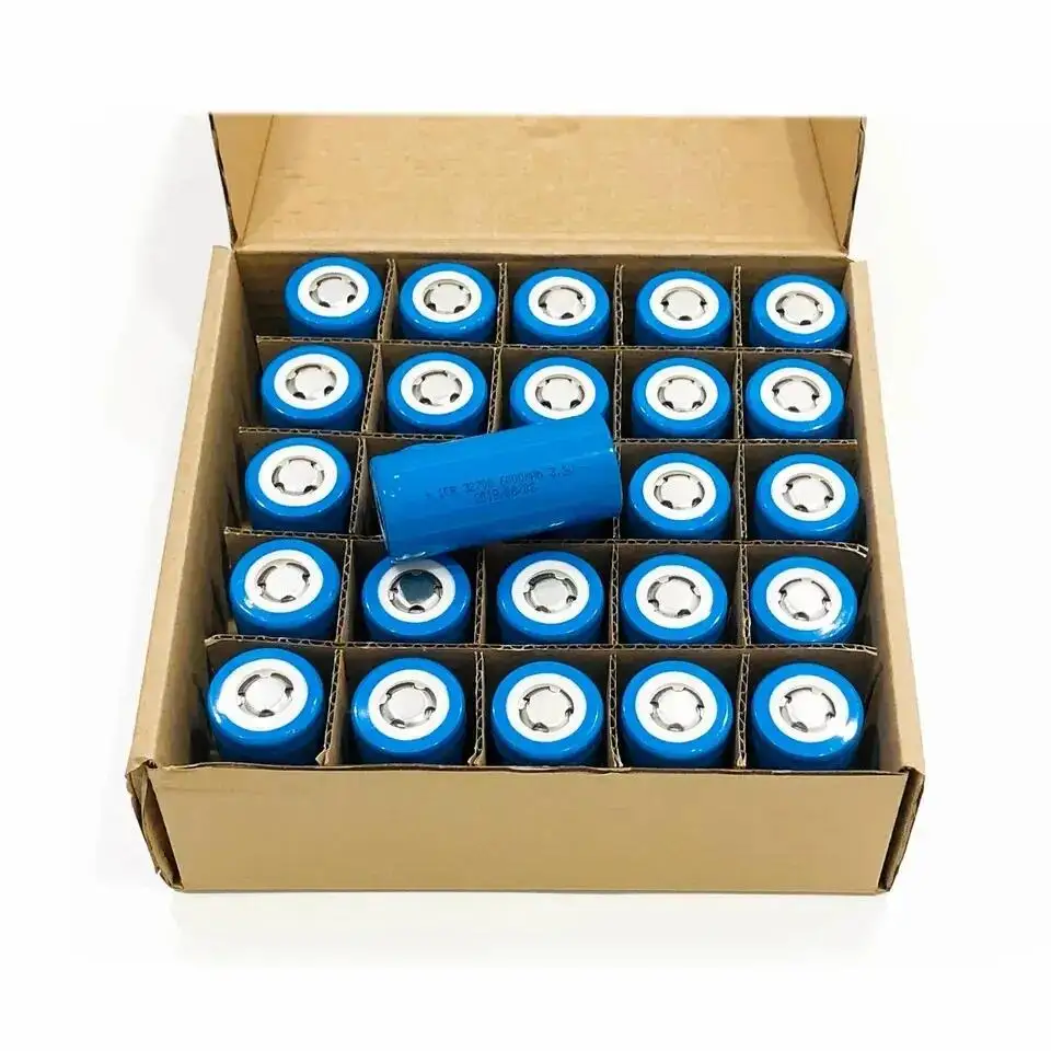 LFP 32700 3 2 В 6000 мАч 6Ah 20C литий-ионный аккумулятор от производителя аккумуляторов Lifepo4