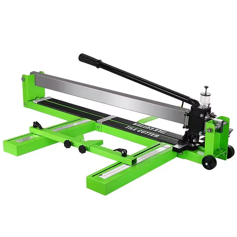 1200 MM 47.2inch Factory Direct Sales High precision Infrared laser Drywall cutting tool Monorail All-Steel Tile Cutter